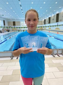 Že na prvi tekmi kamniški plavalci do bleščečih odličij (4)